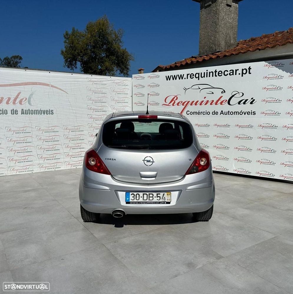 Opel Corsa 1.2 Twinport Silver Plus - 6