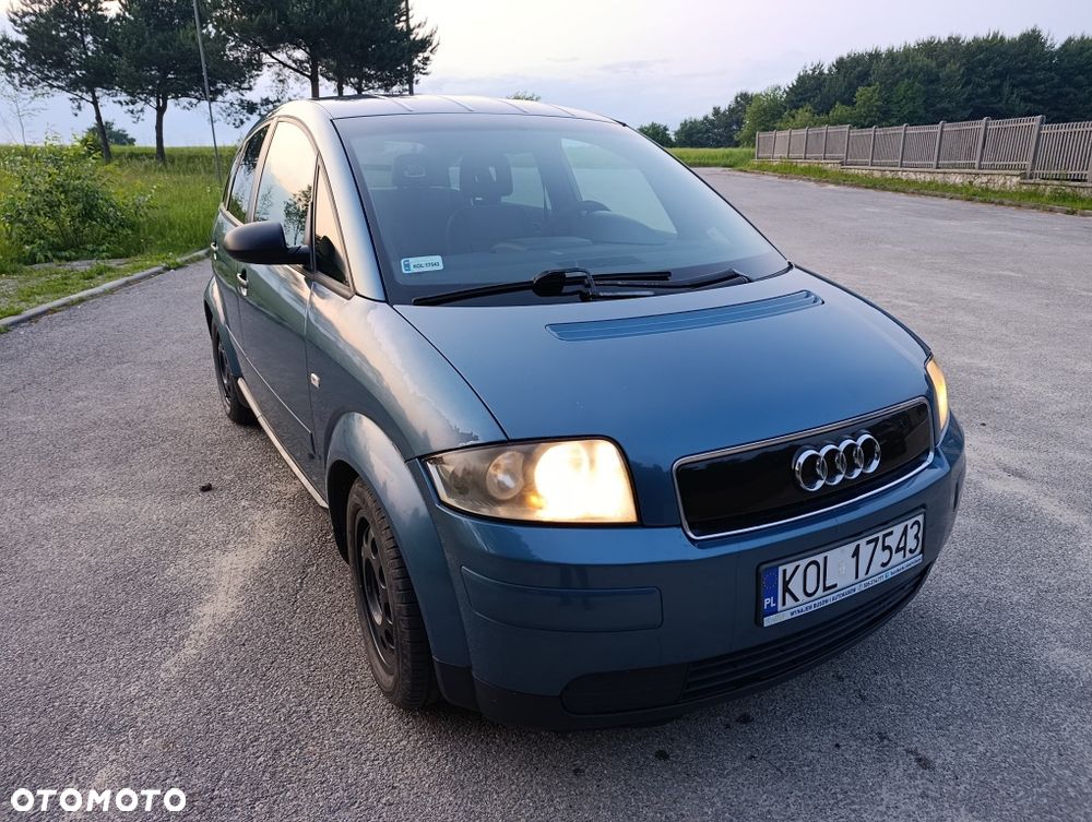 Audi A2 - 1