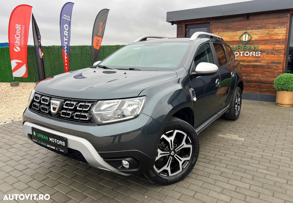 Dacia Duster 1.6 SCe Prestige jante 17" - 1