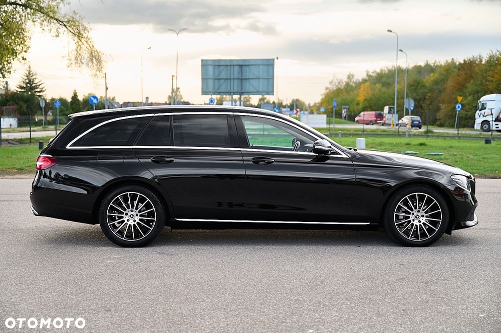 Mercedes-Benz Klasa E 220 d 9G-TRONIC - 12