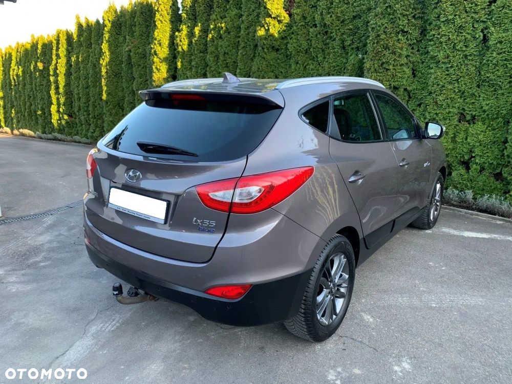 Hyundai ix35 blue 1.6 2WD Finale - 21