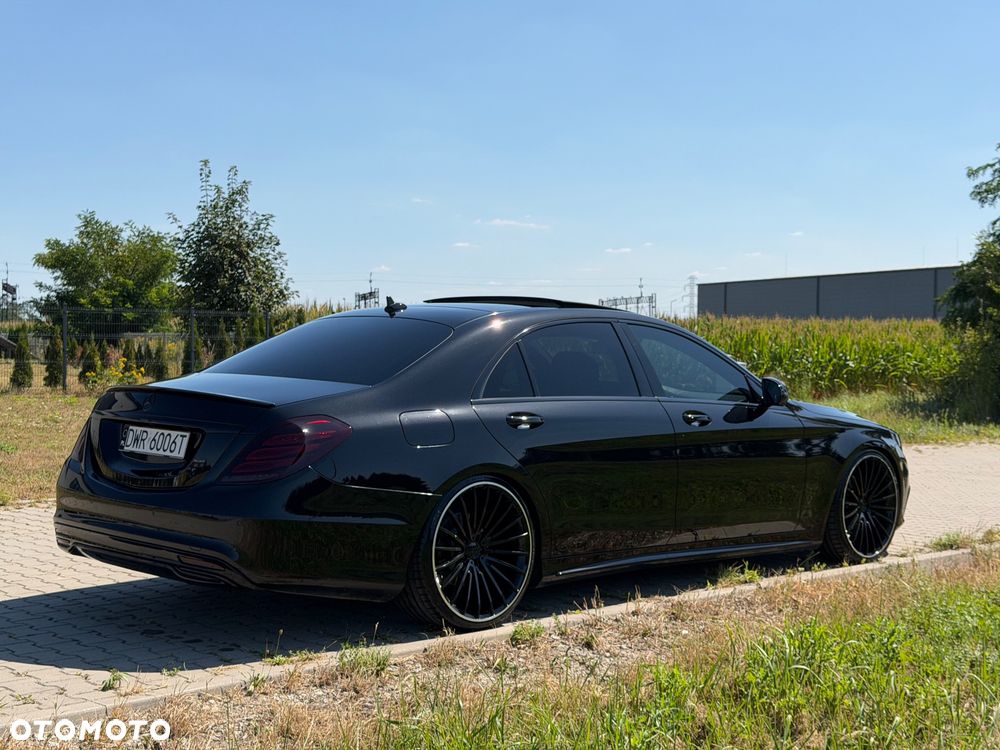 Mercedes-Benz Klasa S 350 (BlueTEC) d L 7G-TRONIC - 6
