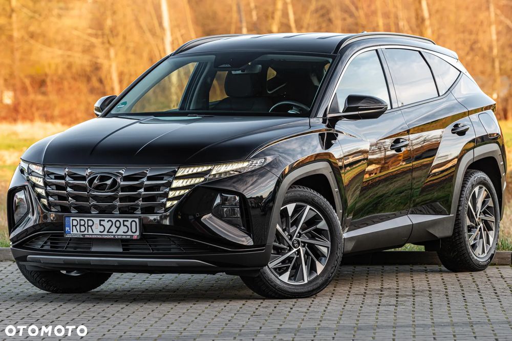 Hyundai Tucson 1.6 CRDi 48V-Hybrid 2WD DCT Trend - 3