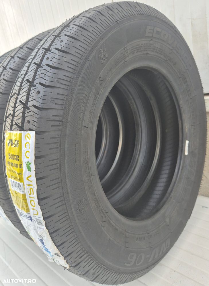 155 R13C (155/80 R13C), 90Q, ECOVISION WV-06, Anvelope de iarna M+S - 3