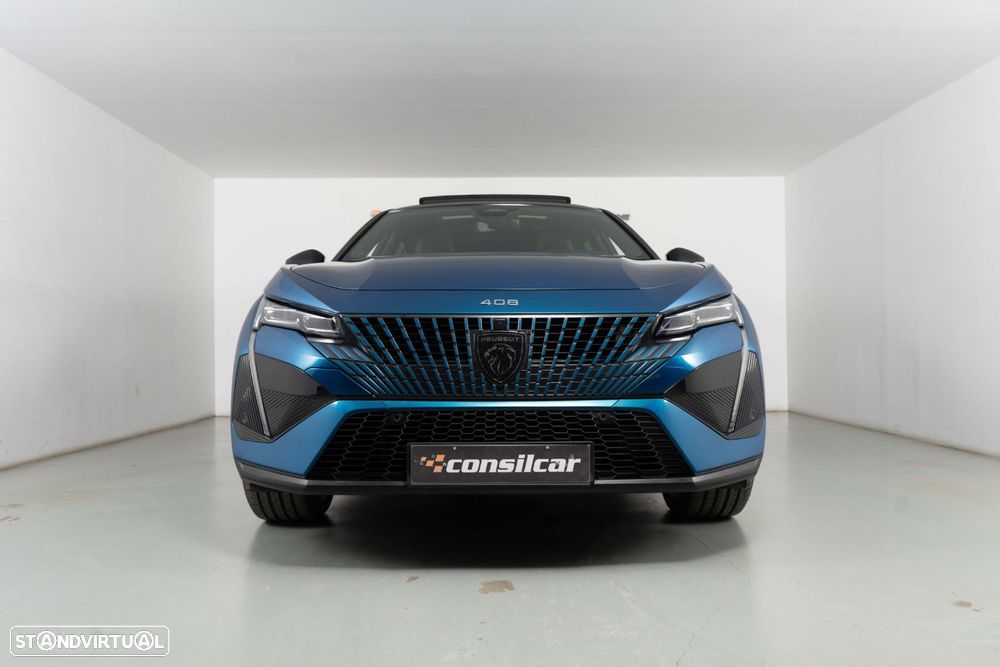 Peugeot 408 1.6 Hybrid GT e-EAT8 - 4