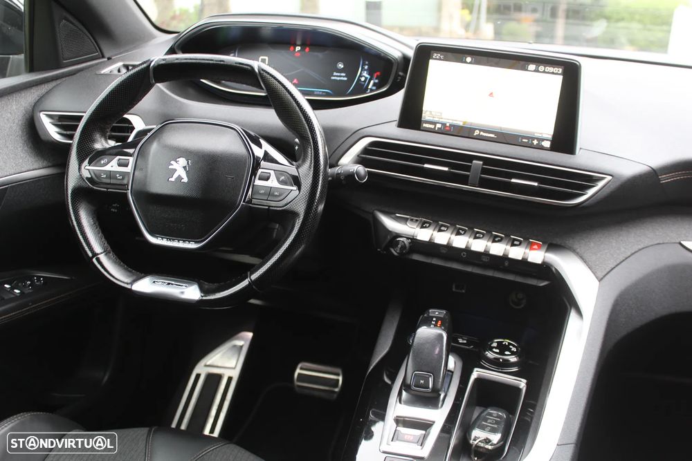 Peugeot 3008 1.6 BlueHDi GT Line EAT6 - 30