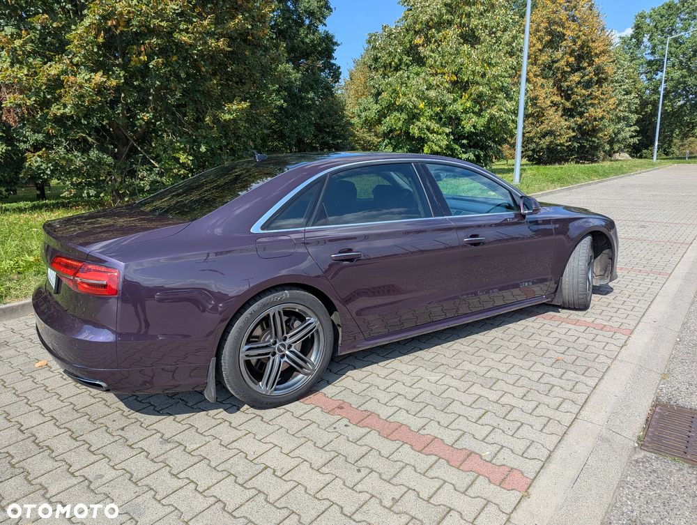 Audi A8 L 60 TFSI quattro tiptronic - 9