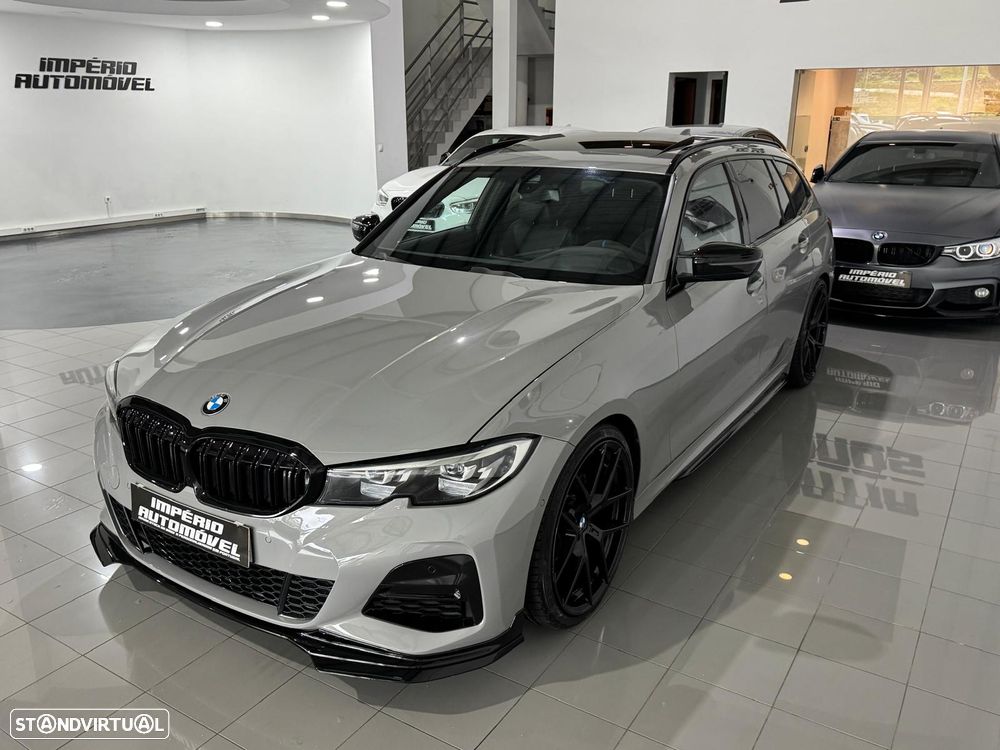 BMW 320 d Pack M Auto - 2