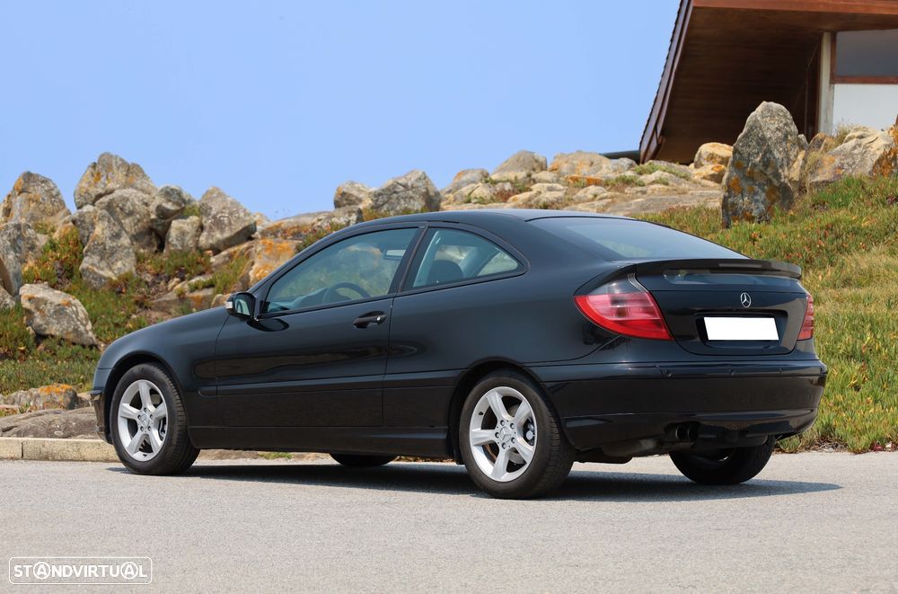 Mercedes-Benz C 220 CDi Sport Coupé Evolution - 7