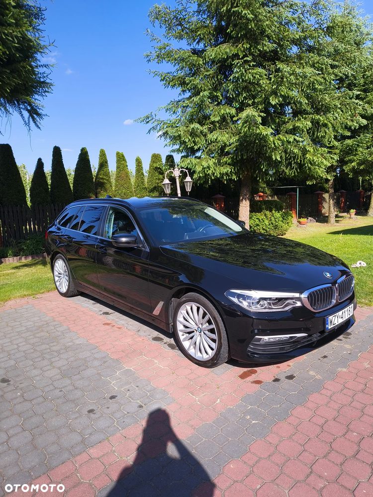 BMW Seria 5 520d xDrive - 2