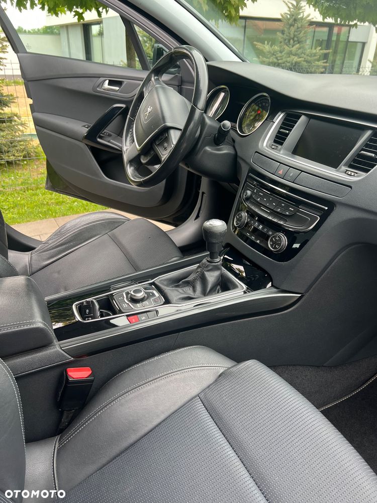 Peugeot 508 HDi 160 Allure - 8