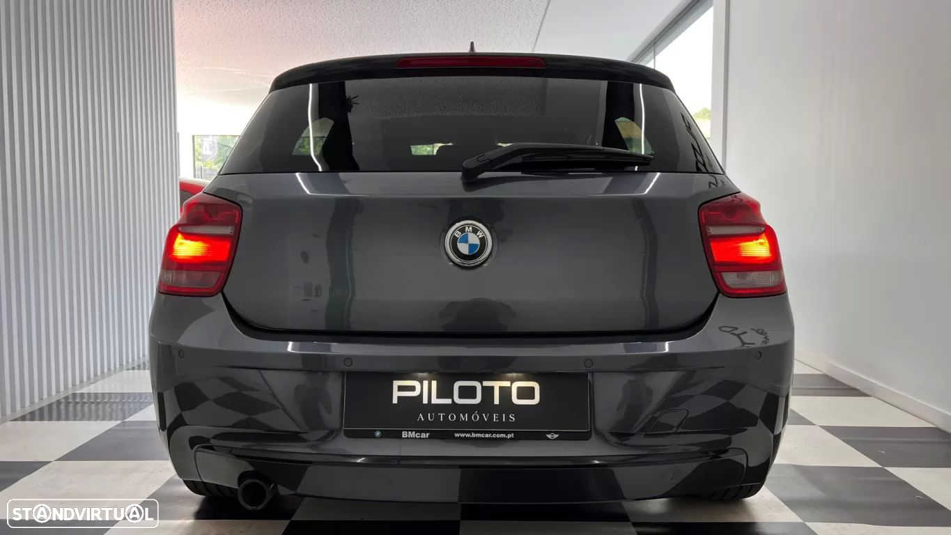 BMW 116 d EDynamics Line Sport - 8
