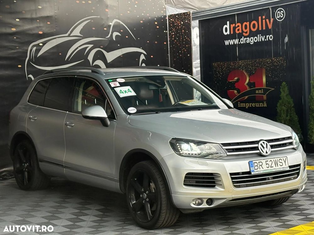 Volkswagen Touareg 3.0 V6 TDI Blue Motion DPF Automatik - 2