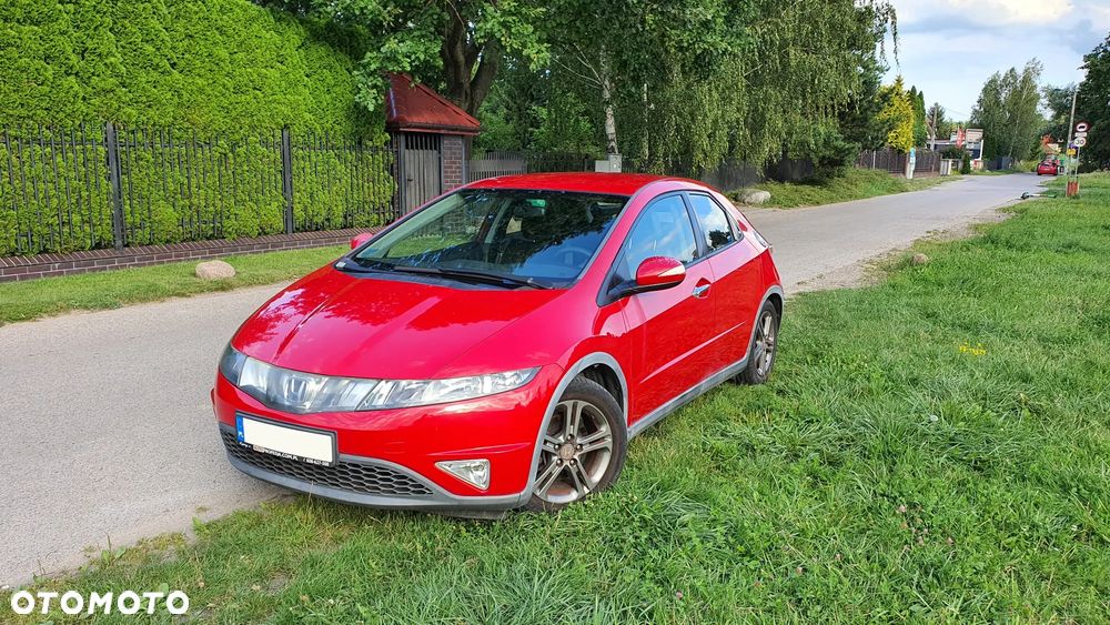 Honda Civic 1.4 Comfort - 1