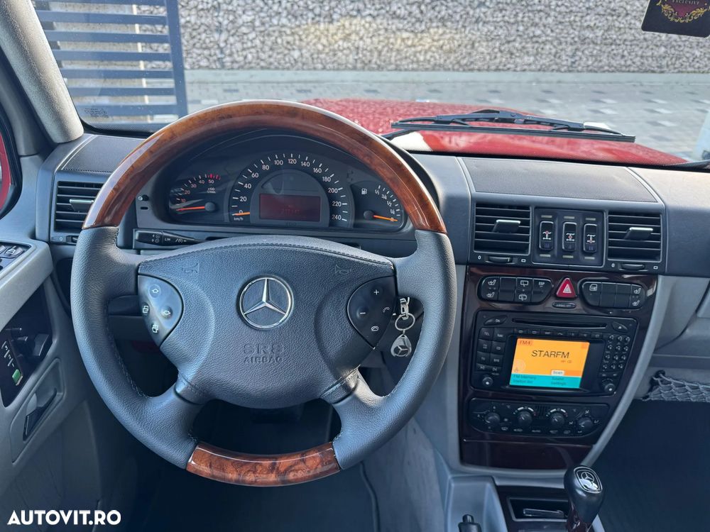 MERCEDES-BENZ G-Class 2005 — imagine 17