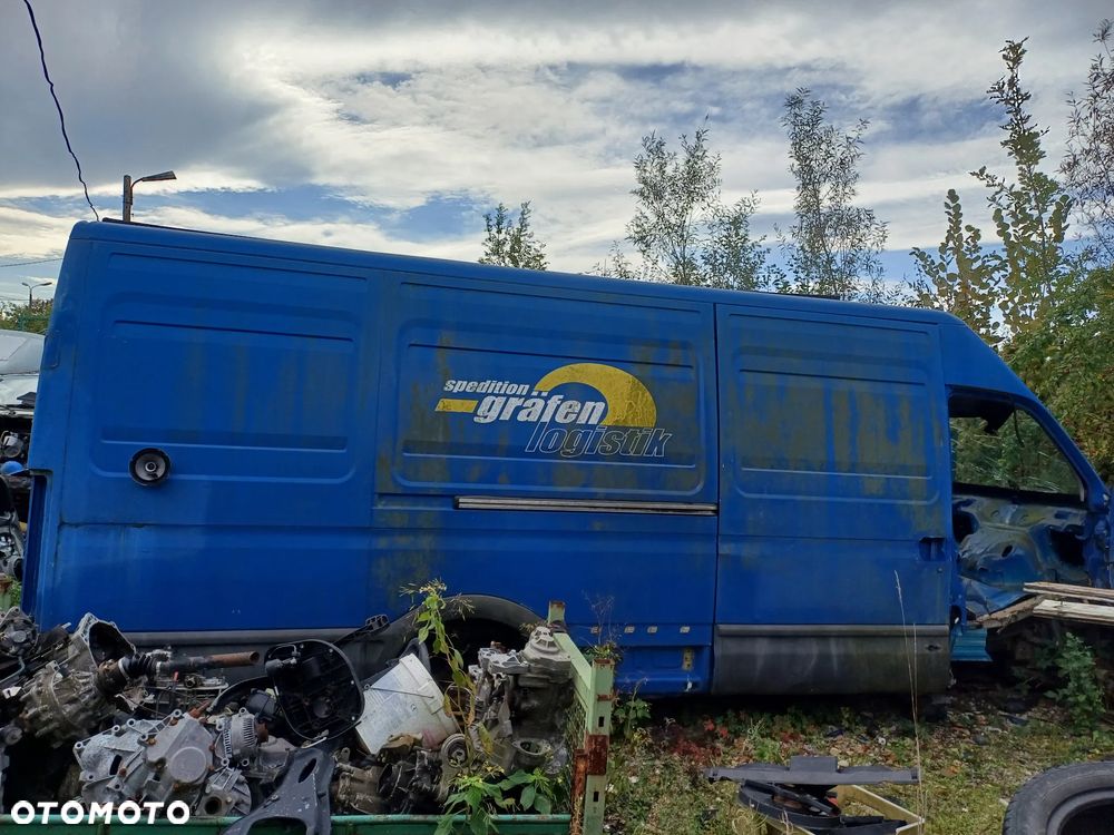 Iveco Daily 06-14 Bok, Dach, Podłoga - 2