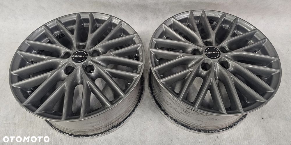 FELGI KOŁA BORBET AUDI VW SKODA SEAT KBA 48360 7,5x17 ET35 - 3