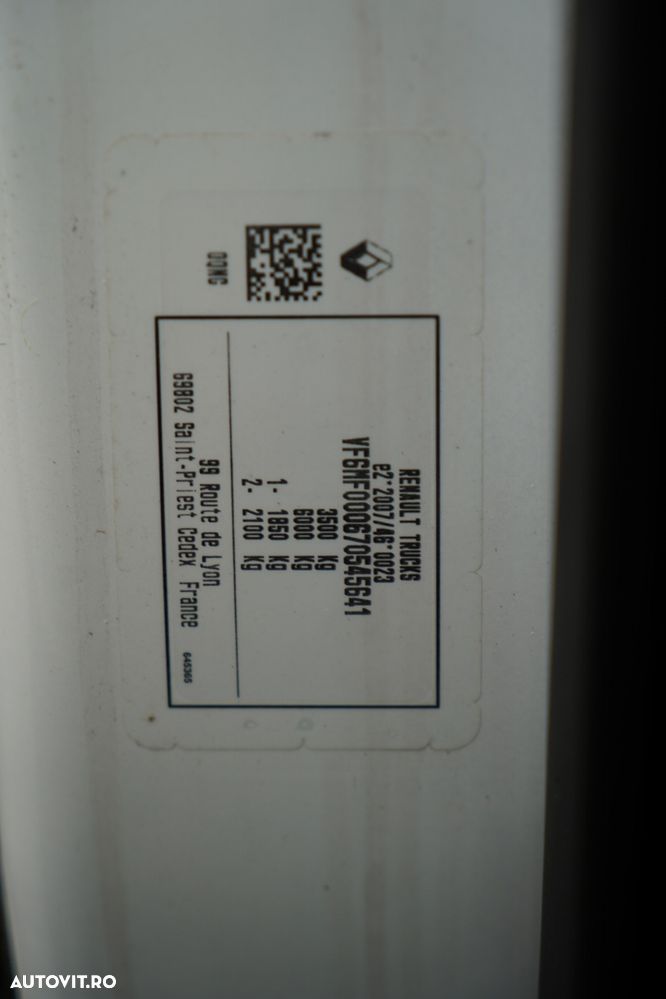 Renault MASTER / BLAZER / PANEL / 2023 - 36