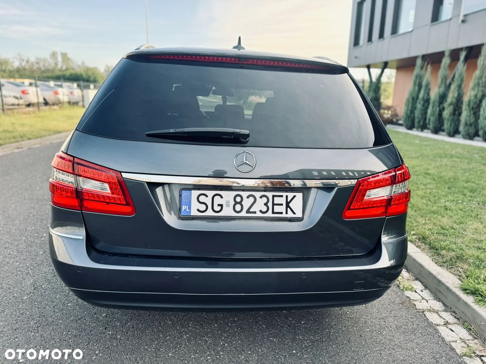 Mercedes-Benz Klasa E 200 CDI Avantgarde - 12