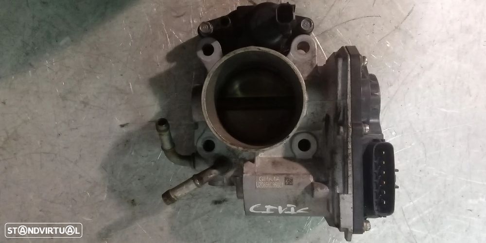 CORPO / BORBOLETA ADMISSÃO HONDA CIVIC VIII 06-12 1.8i - 1