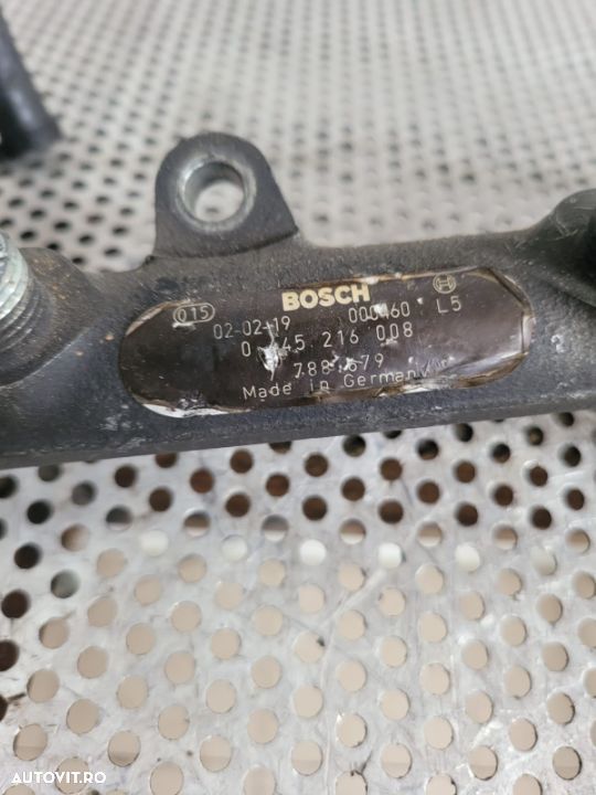 Rampa Injectie Injectoare Bmw 3.0 Diesel Motor M57 E90 E91 E60 E61 E65 E66 X3 X5 E83 Etc. - 4