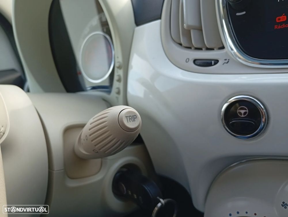 Fiat 500 1.2 Lounge MTA - 21