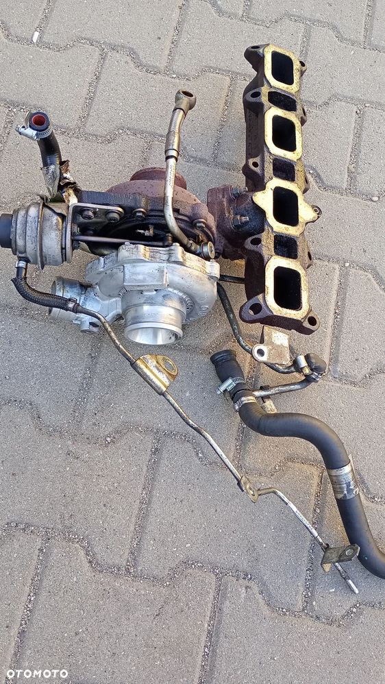 F.V ORYGINAŁ TURBOSPRĘŻARKA 504373677 FIAT DUCATO 3.0 BOXER TURBINA JUMPER III 3.0 JTD IVECO DAILY 3.0 TURBO EURO 5 - 3