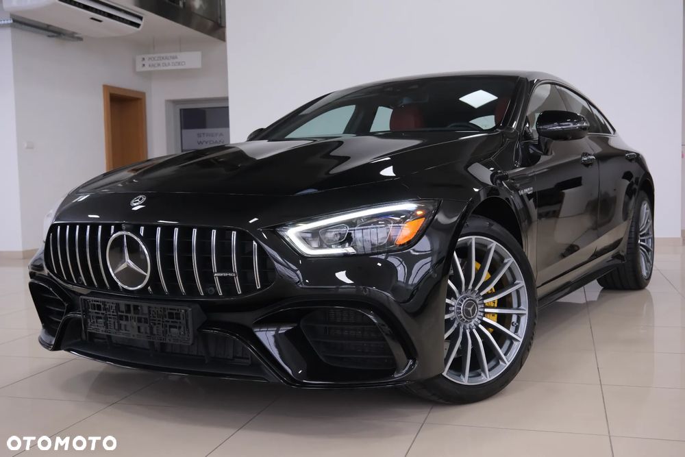 Mercedes-Benz AMG GT 63 4Matic+ Speedshift MCT 9G - 10