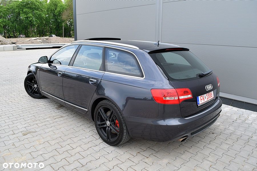 Audi A6 Avant 3.0 TFSI quattro tiptronic - 8
