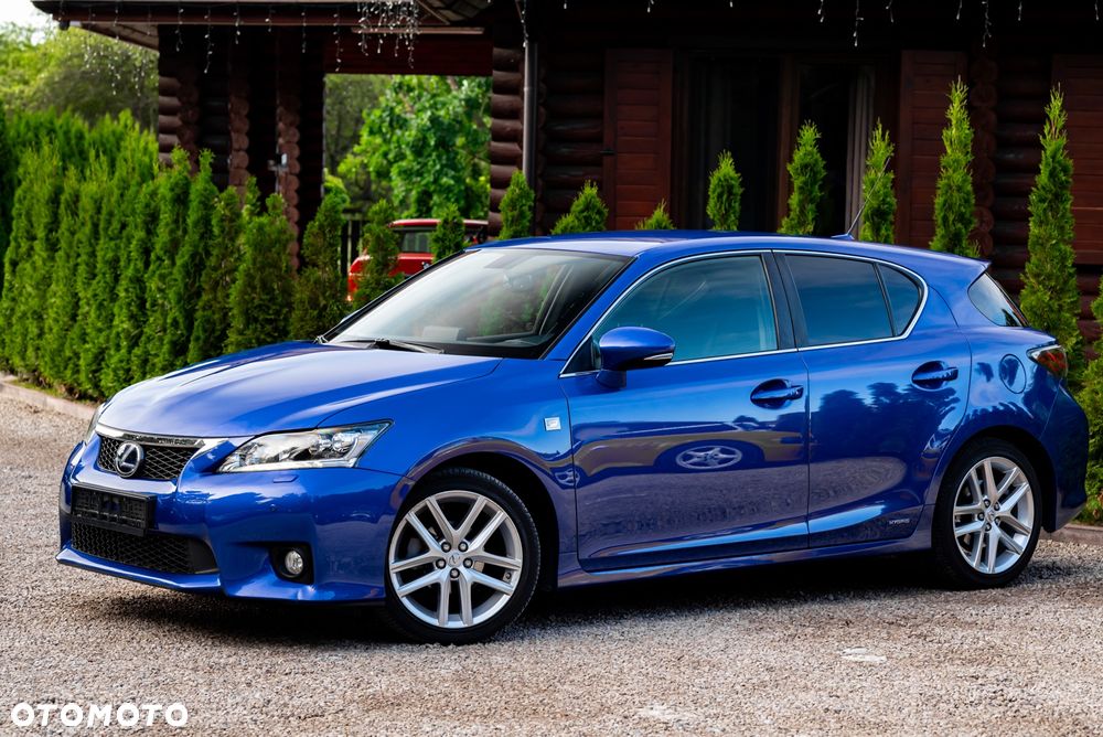 Lexus CT 200h F Sport - 3