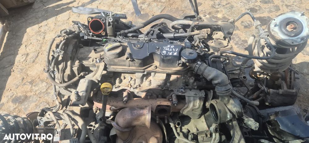 Set 4 injectoare Ford Fiesta 2011 1.4 TDCi diesel E5 Euro 5 injectie BOSCH - 5