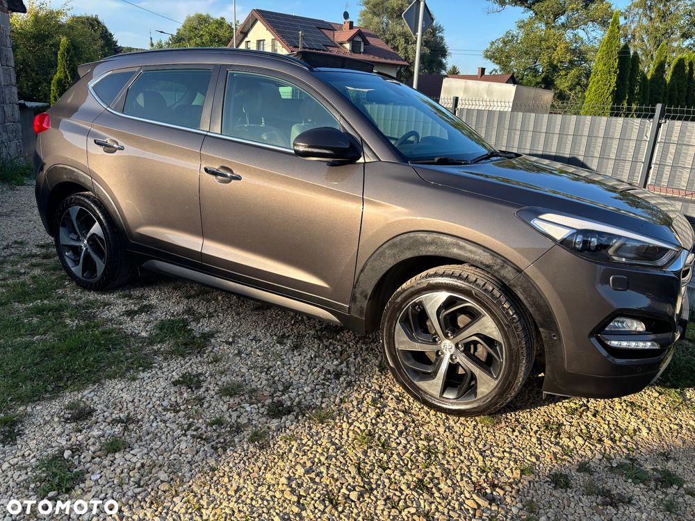 Hyundai Tucson 1.6 Turbo 4WD DCT Premium - 23