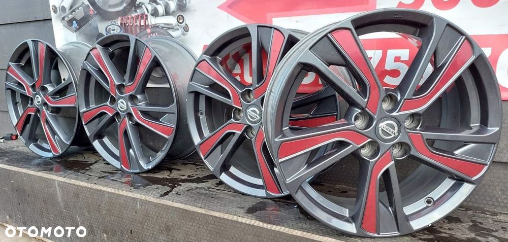 ALUFELGI NISSAN JUKE QASHQAI 18" 5x114,3 ET47 - 1
