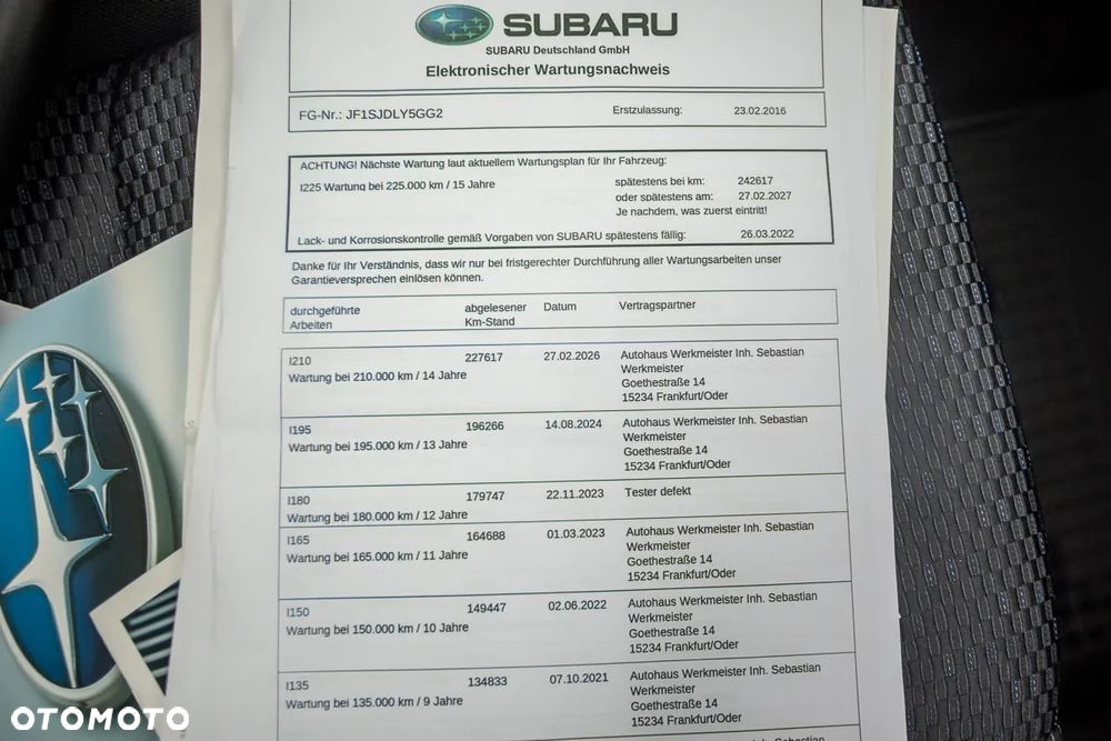 Subaru Forester 2.0D Lineartronic Exclusive - 26