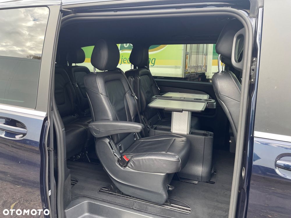 Mercedes-Benz Klasa V 300 d 4-Matic Avantgarde 9G-Tronic (d³ugi) - 10