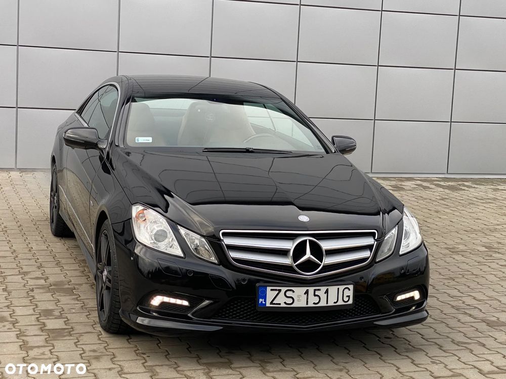 Mercedes-Benz Klasa E 350 CDI DPF BlueEFFICIENCY 7G-TRONIC Avantgarde - 5