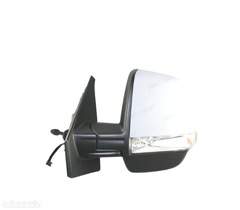ESPELHO COMPLETO LADO ESQUERDO FIAT DOBLÓ 10- MECÂNICO PRIMÁRIO - 1