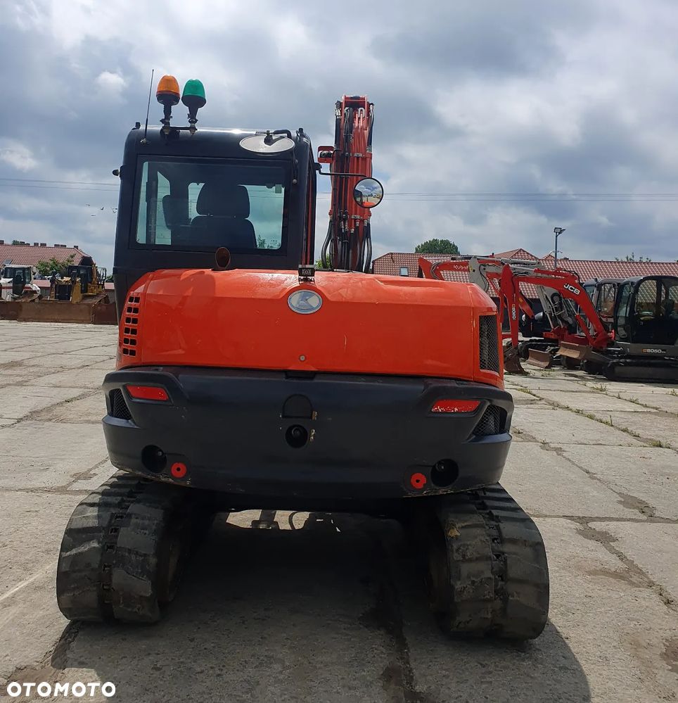 Kubota KX080-4a - 3