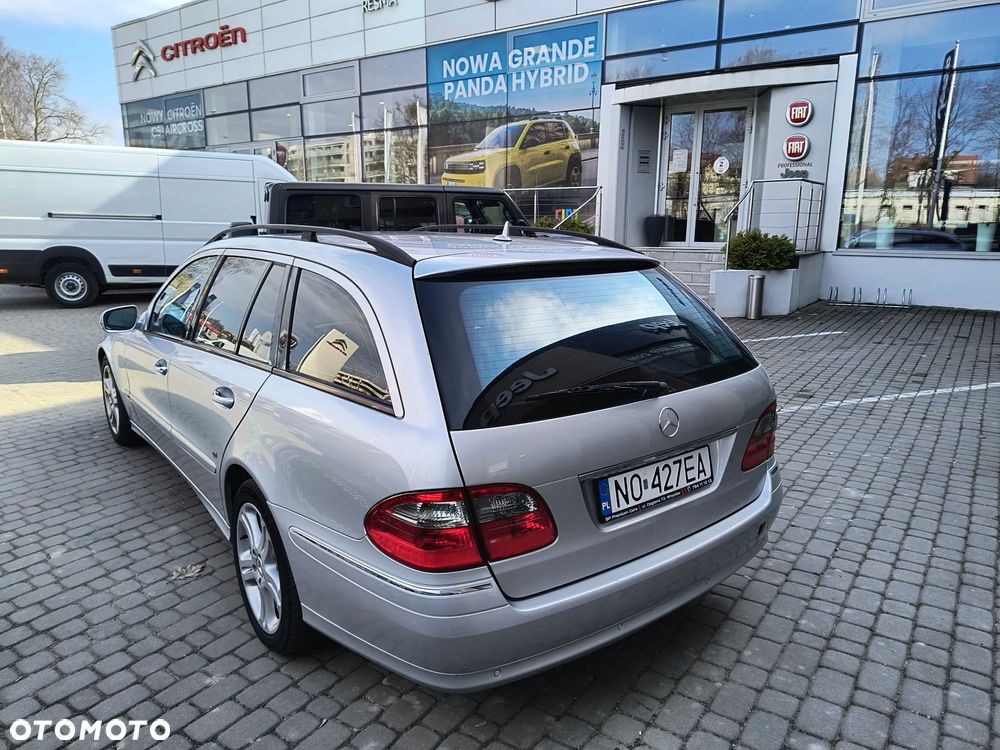 Mercedes-Benz Klasa E 350 Avantgarde - 4