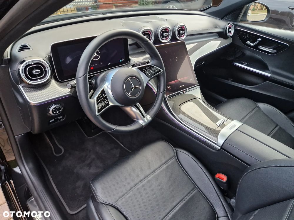 Mercedes-Benz Klasa C 220 d 9G-TRONIC Avantgarde - 17