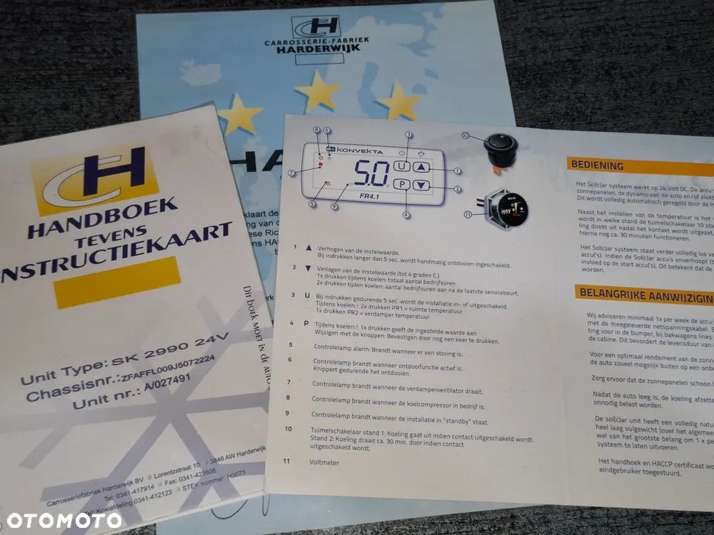 Fiat Talento 2018 CHŁODNIA LONG SOLARDACH 230V KLIMA TEMPOMAT 3OSOBOWY - 35