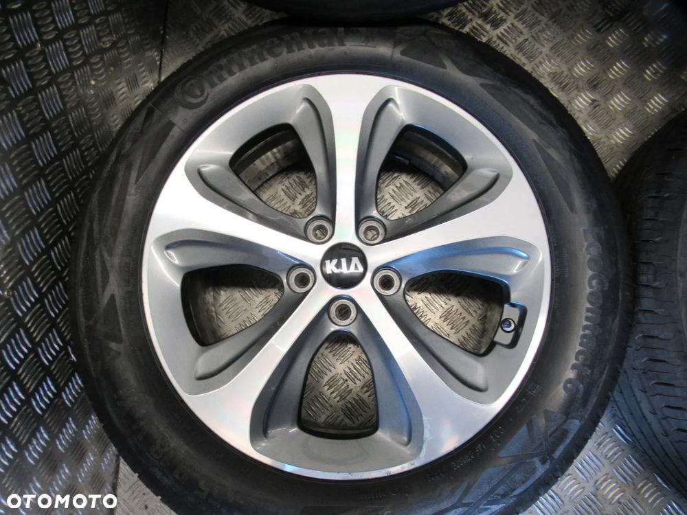 Koła Kia Sportage Sorento 7,5Jx18 et53,5 5x114,3 CZUJNIKI OPONY DEMO - 5