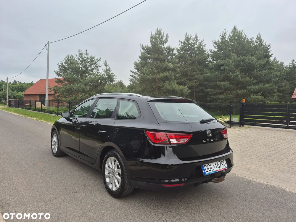 Seat Leon 2.0 TDI DPF Style - 7