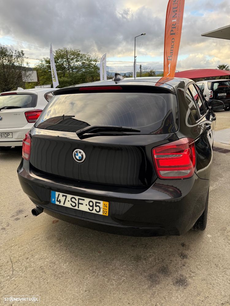 BMW 116 d EDynamics Line Sport - 11