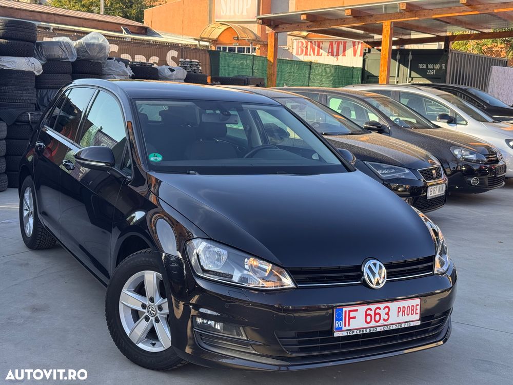 Volkswagen Golf 1.4 TSI BlueMotion Technology DSG Lounge - 3