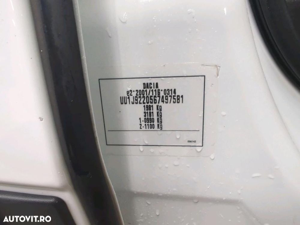 Dacia Lodgy 1.5 Blue dCi Laureate - 13