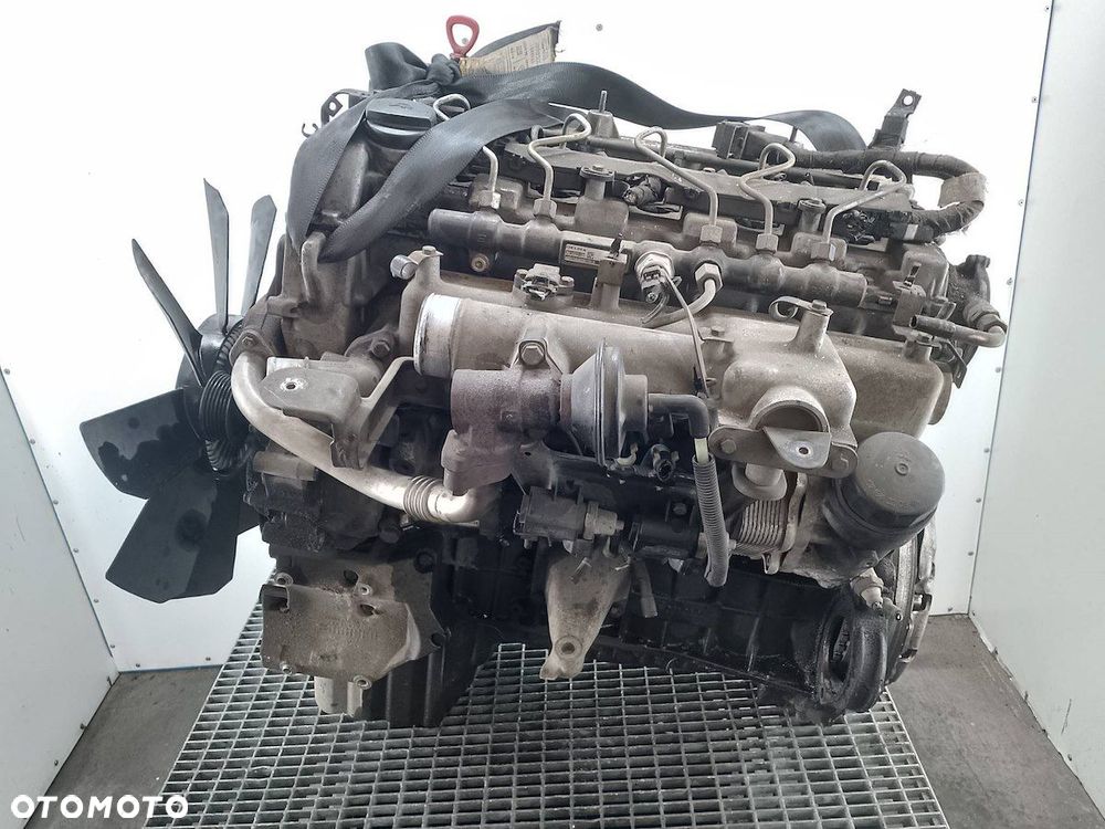 SILNIK SSANGYONG REXTON 665925 2.7 XDI - 11