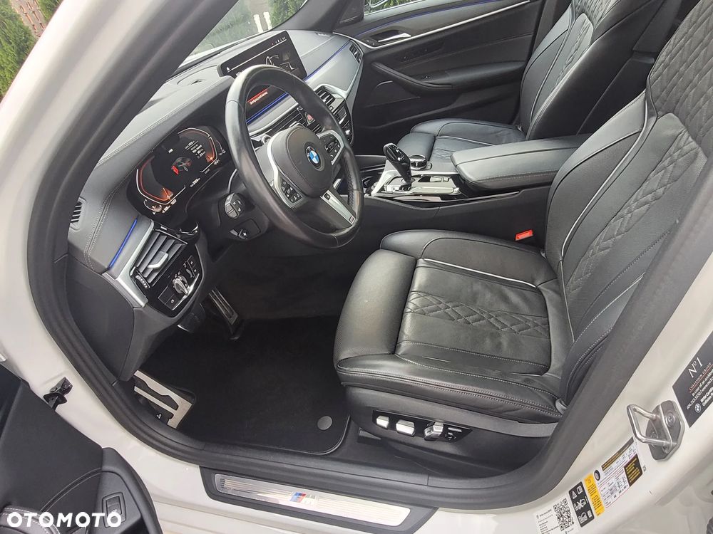 BMW Seria 5 540i xDrive M Sport sport - 16