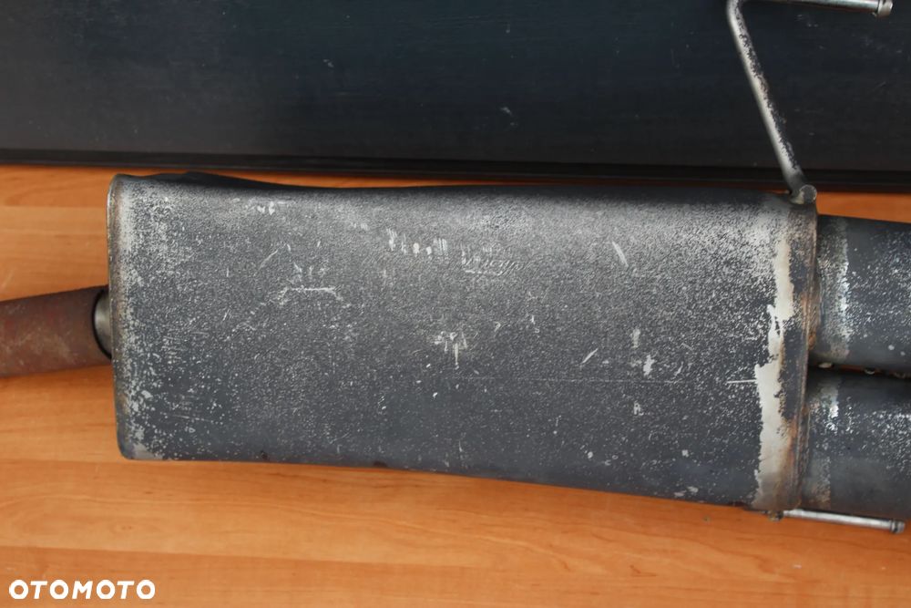 TŁUMIK KOŃCOWY IRMSCHER DWURURKA OPEL ASTRA H - 10