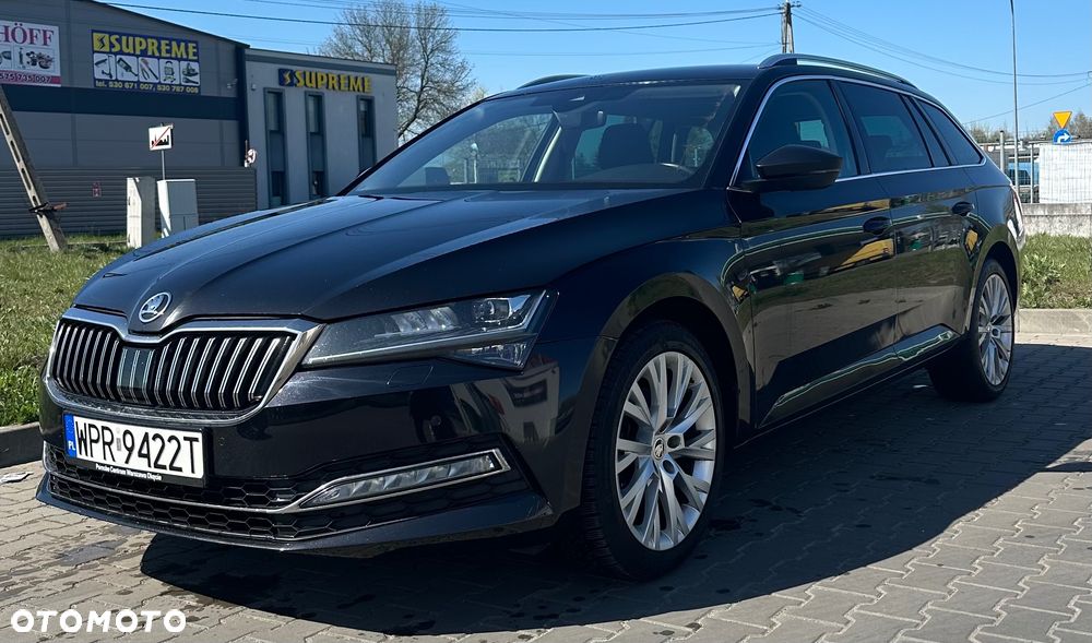 Skoda Superb 2.0 TDI SCR 4x4 Style DSG - 3